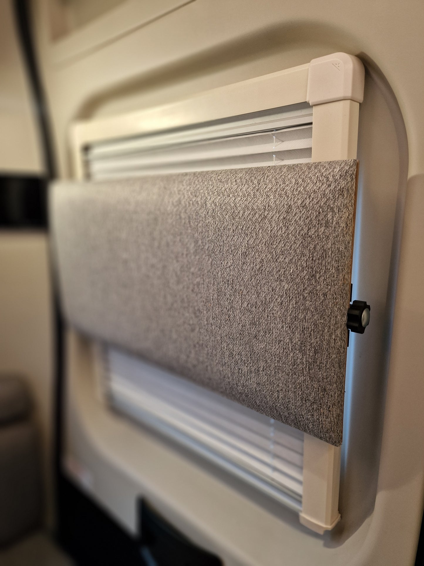 Adjustable Motorhome and Campervan Headboard