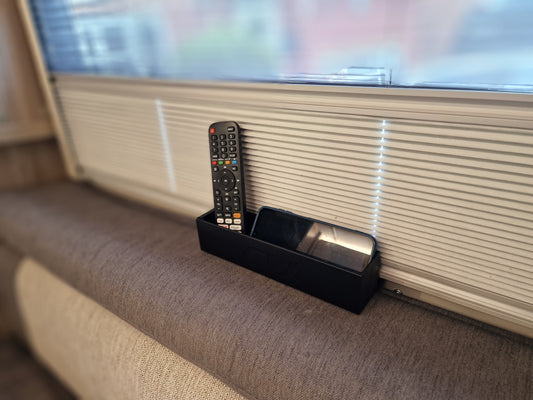 Elddis TV Remote and Phone Holder