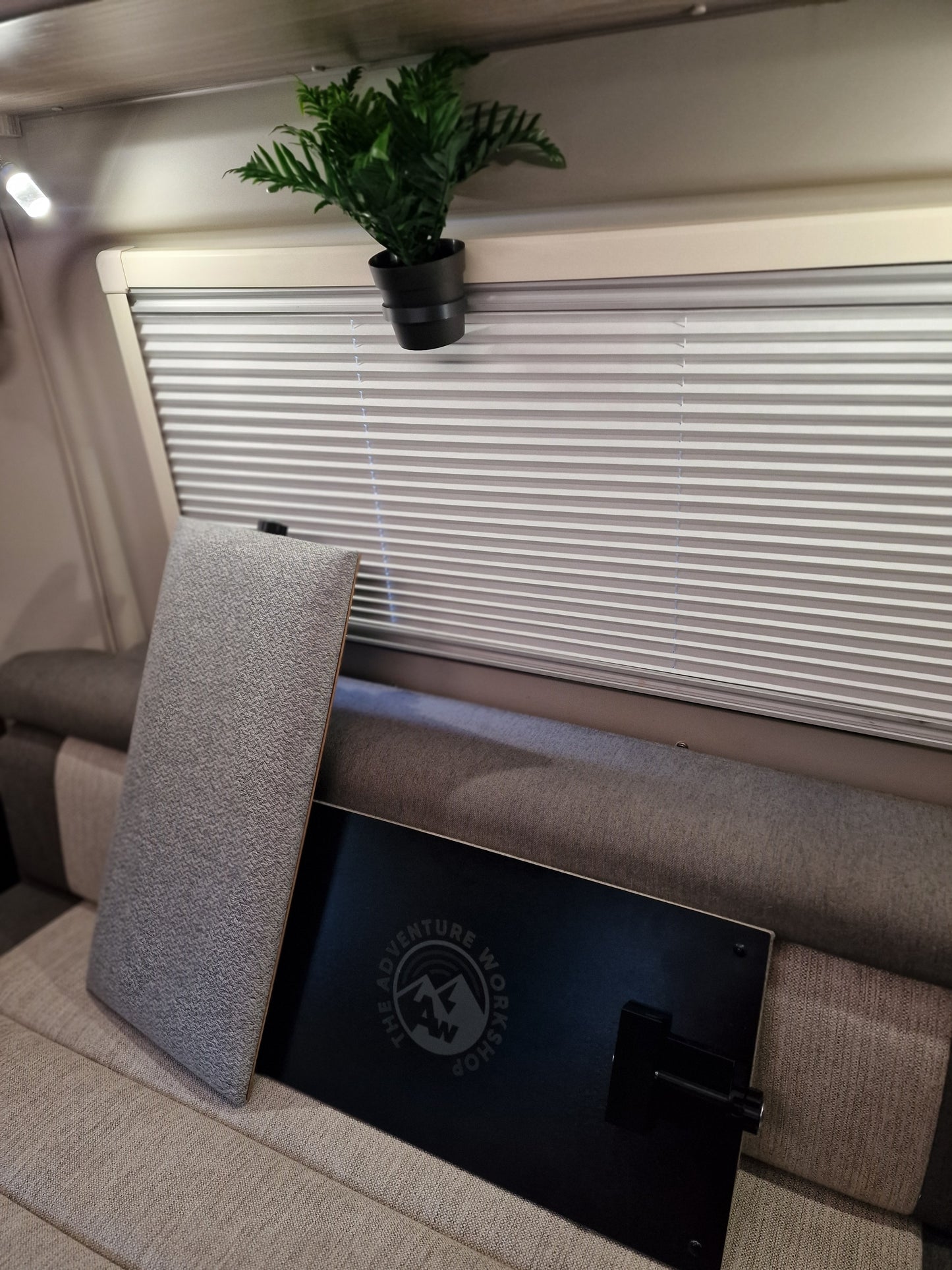 Adjustable Motorhome and Campervan Headboard