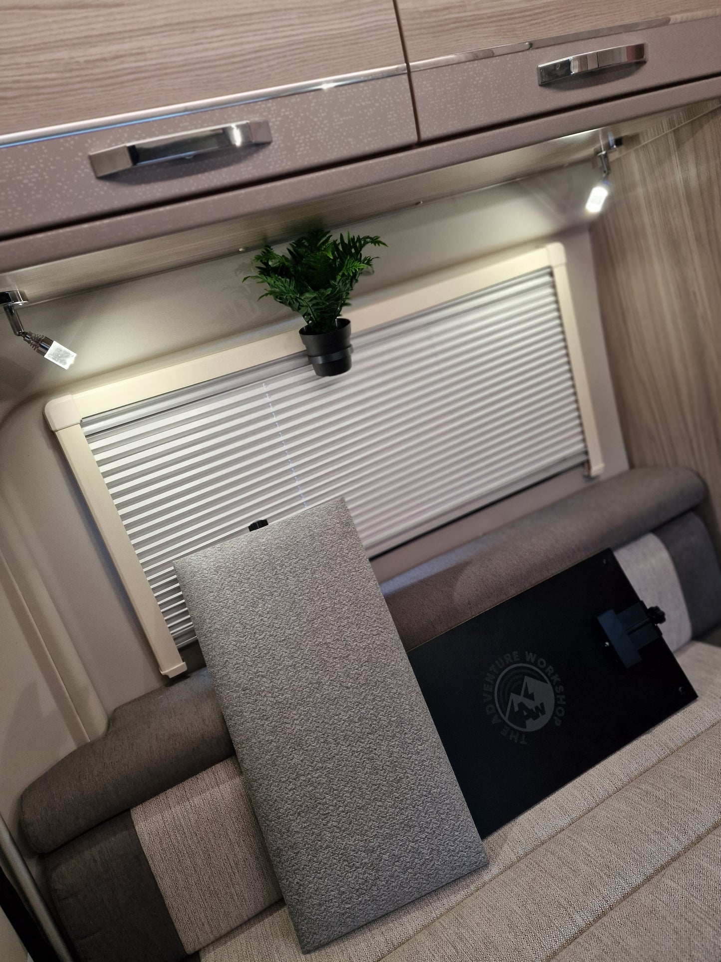 Adjustable Motorhome and Campervan Headboard