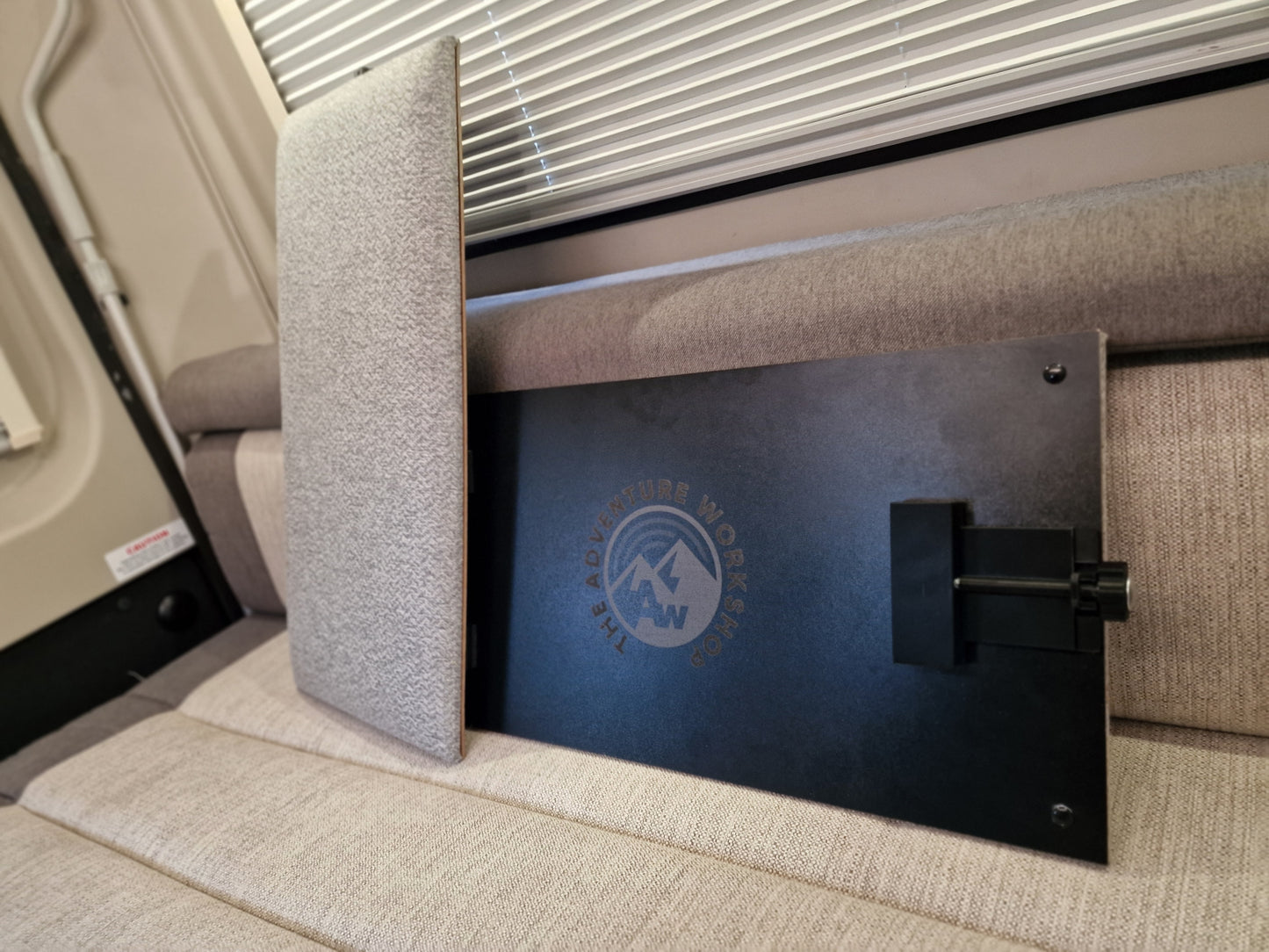 Adjustable Motorhome and Campervan Headboard