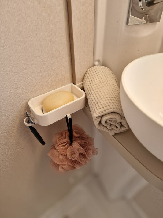 CV Bathroom Soap Holder