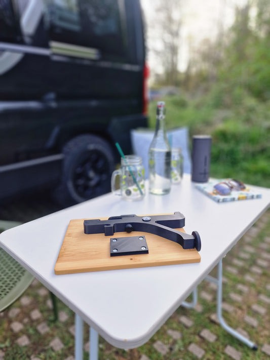 Fiat Ducato Outdoor Foldaway Shelf