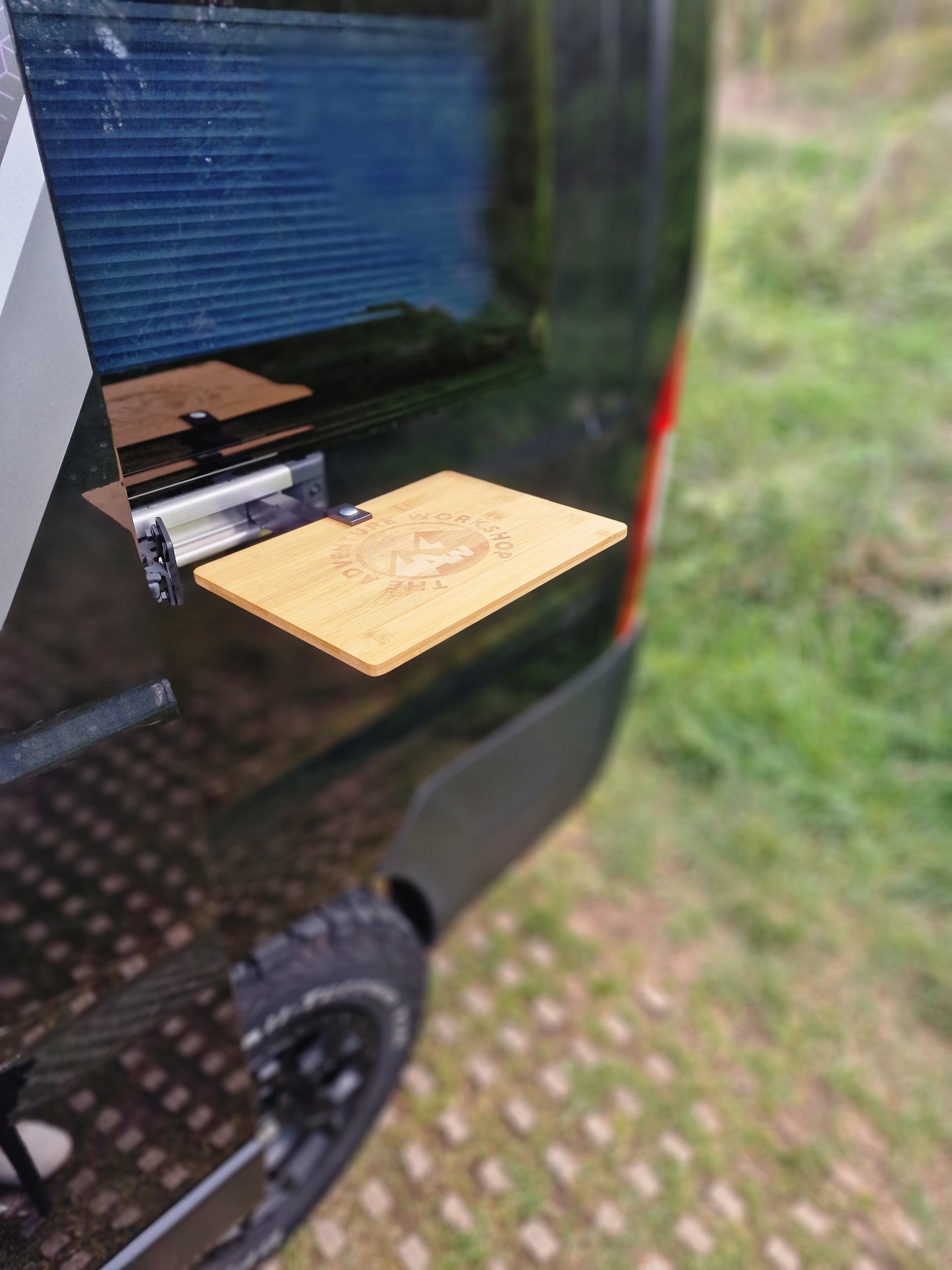 Fiat Ducato Outdoor Foldaway Shelf