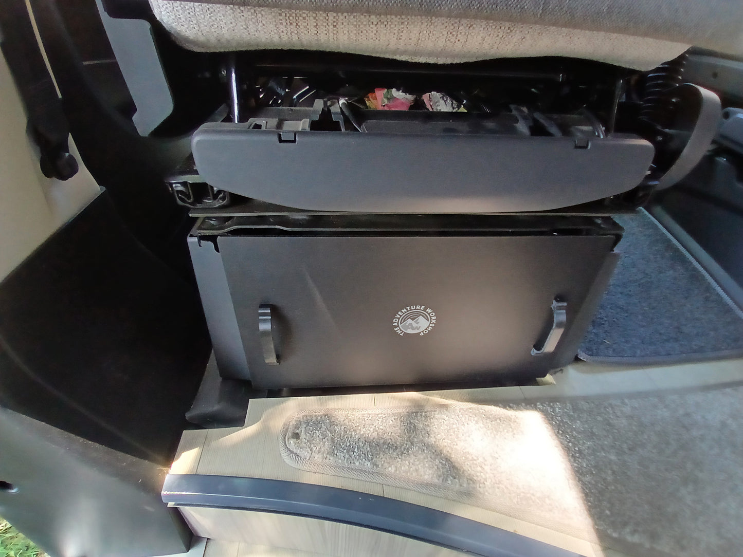 Pair of Lift Off Seat Doors for Fiat Ducato