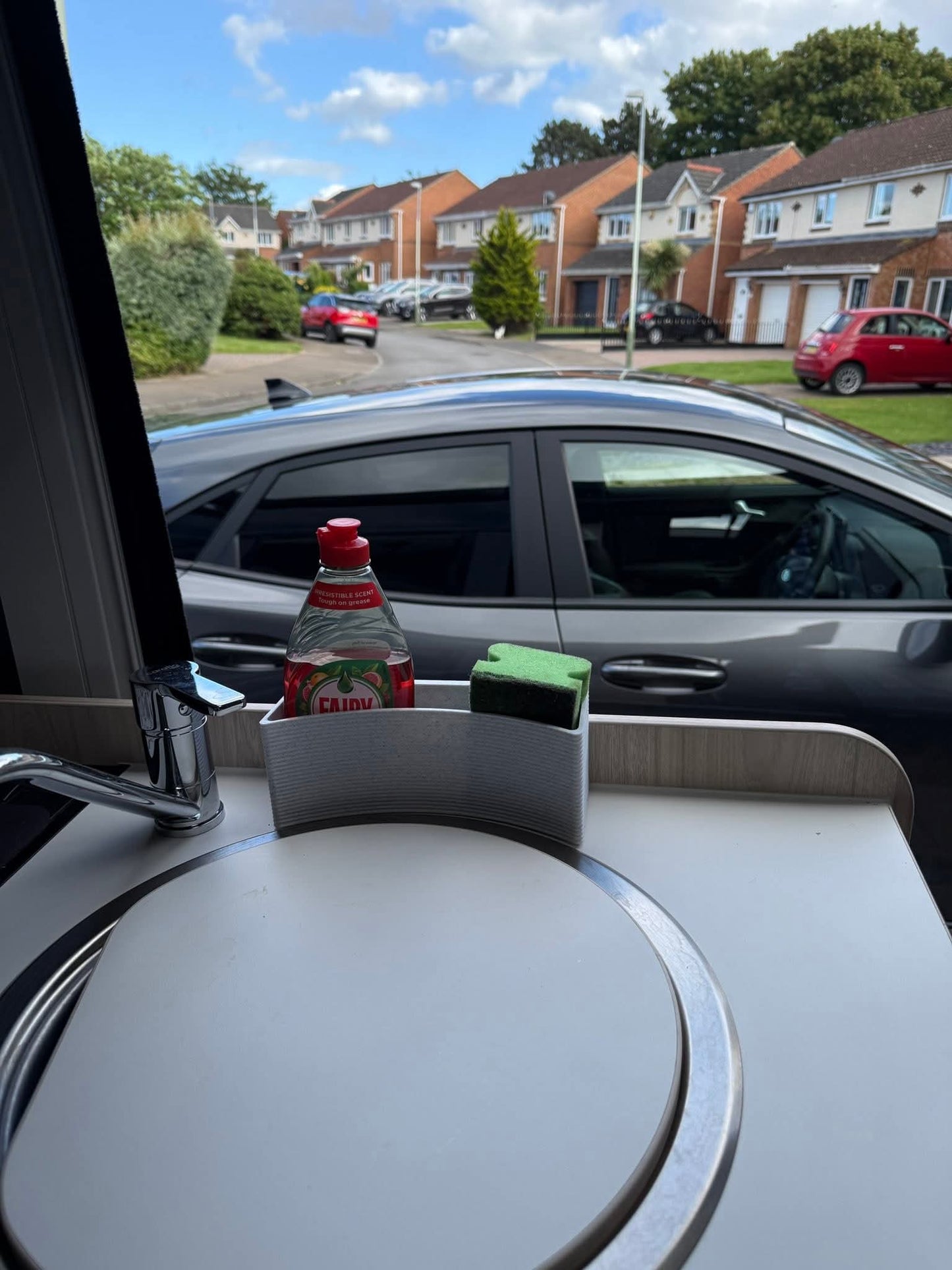 Elddis CV Kitchen Sink Tidy
