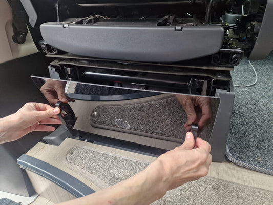 Pair of Lift Off Seat Doors for Fiat Ducato