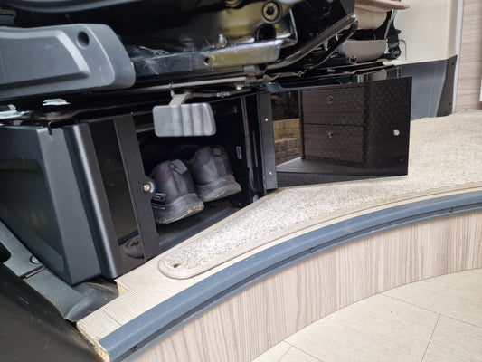 Pair of Fiat Ducato Seat Doors