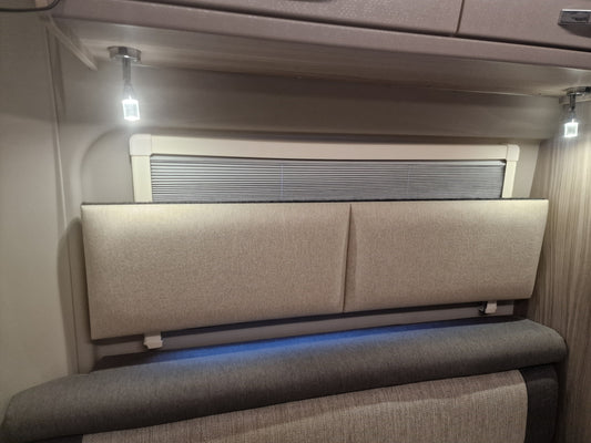 Large Headboard (side window)