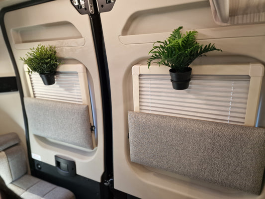 Adjustable Motorhome and Campervan Headboard