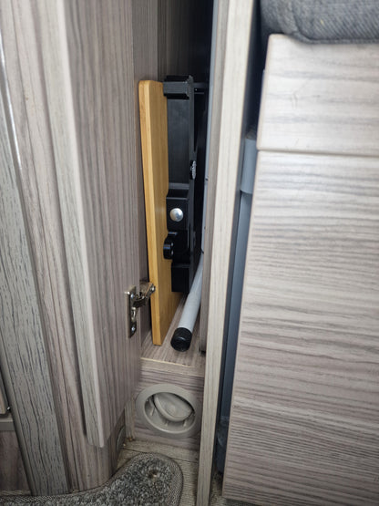 Fiat Ducato Outdoor Foldaway Shelf