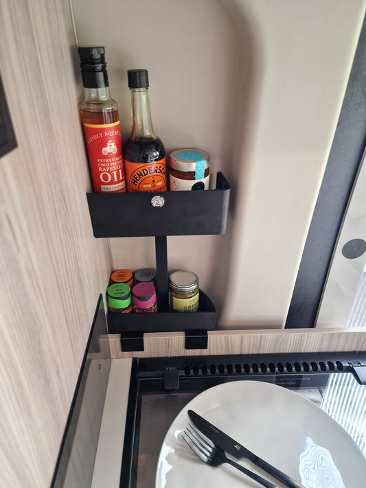 Elddis Cooker Storage Rack
