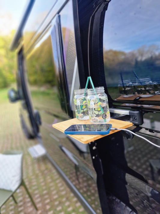 Fiat Ducato Outdoor Foldaway Shelf