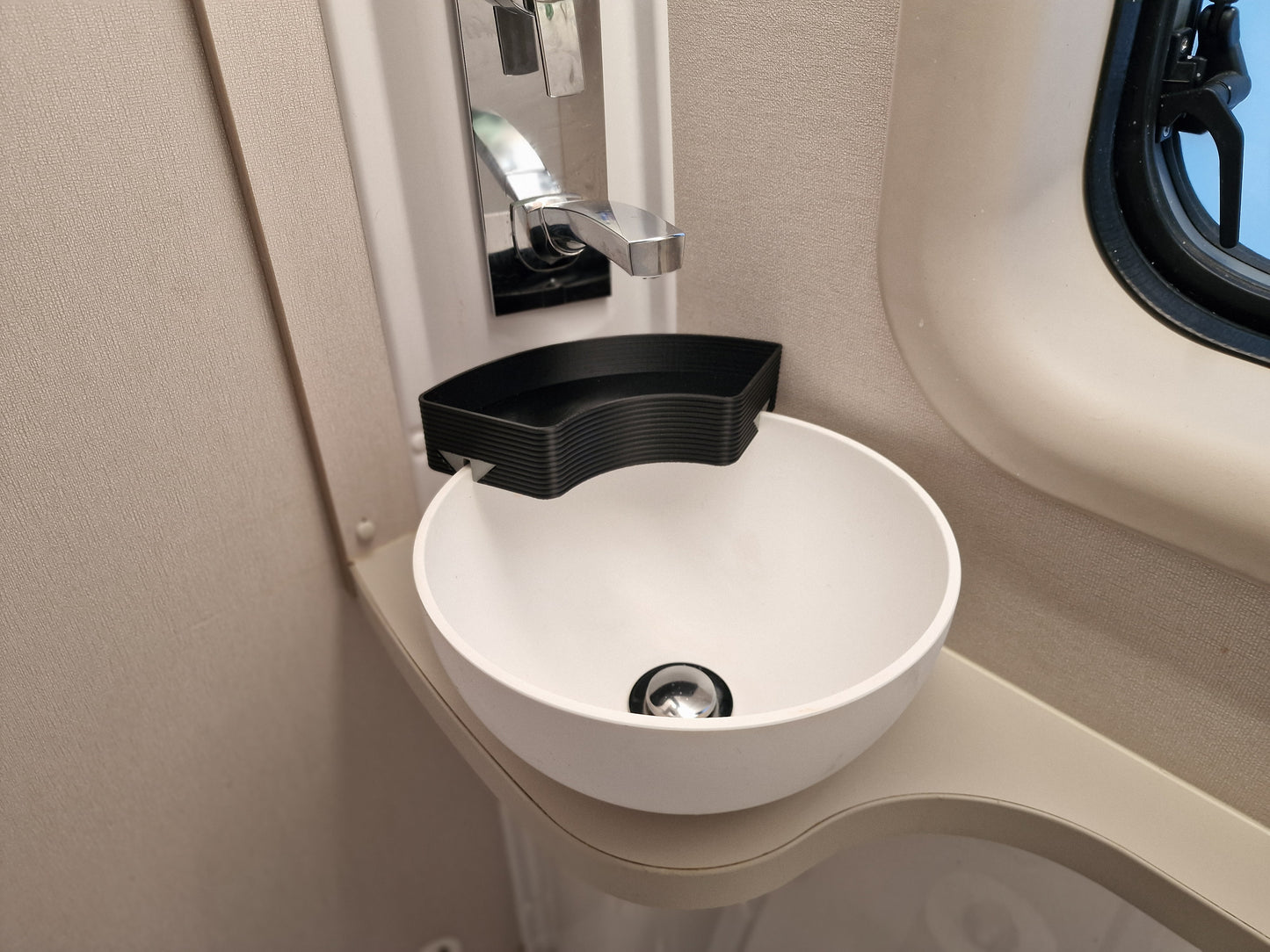 CV Bathroom Sink Accessories