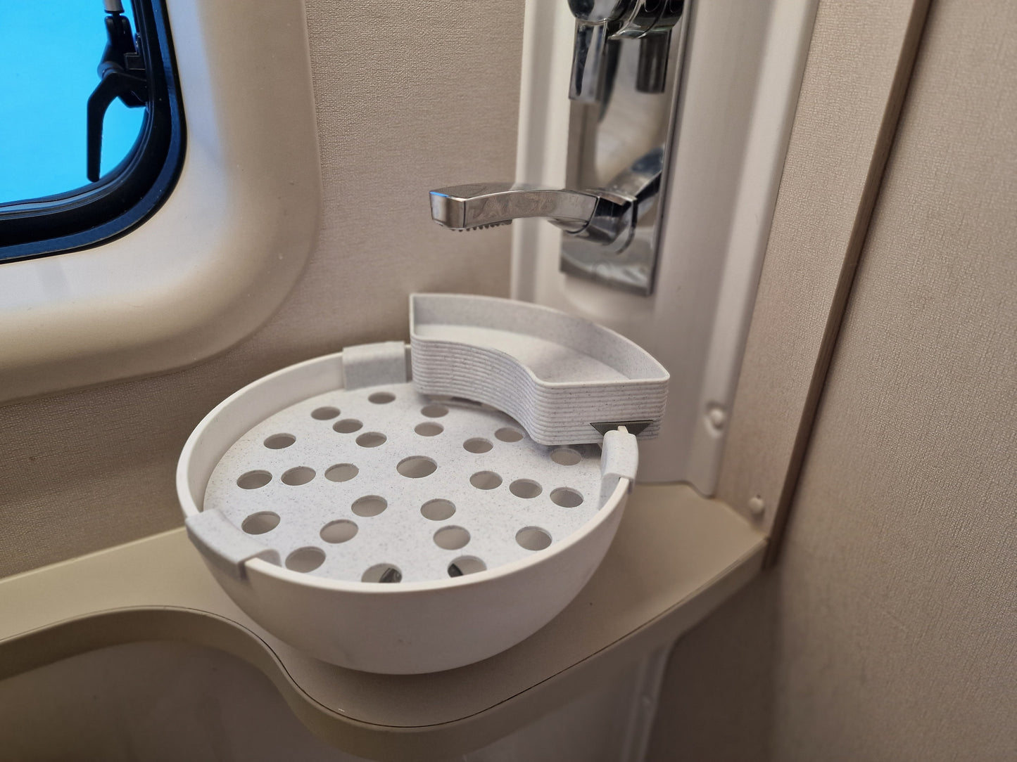 CV Bathroom Sink Accessories