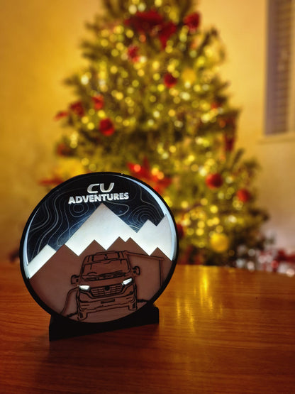 Personalised CV Light Box