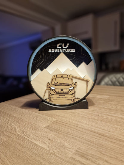 Personalised CV Light Box