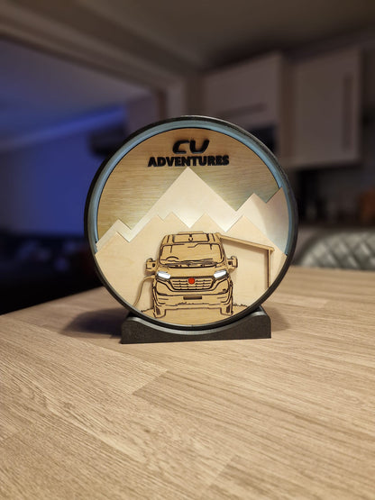 Personalised CV Light Box