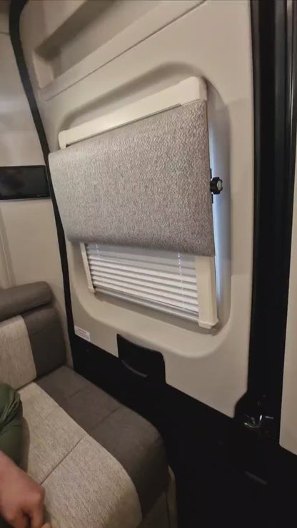 Adjustable Motorhome and Campervan Headboard