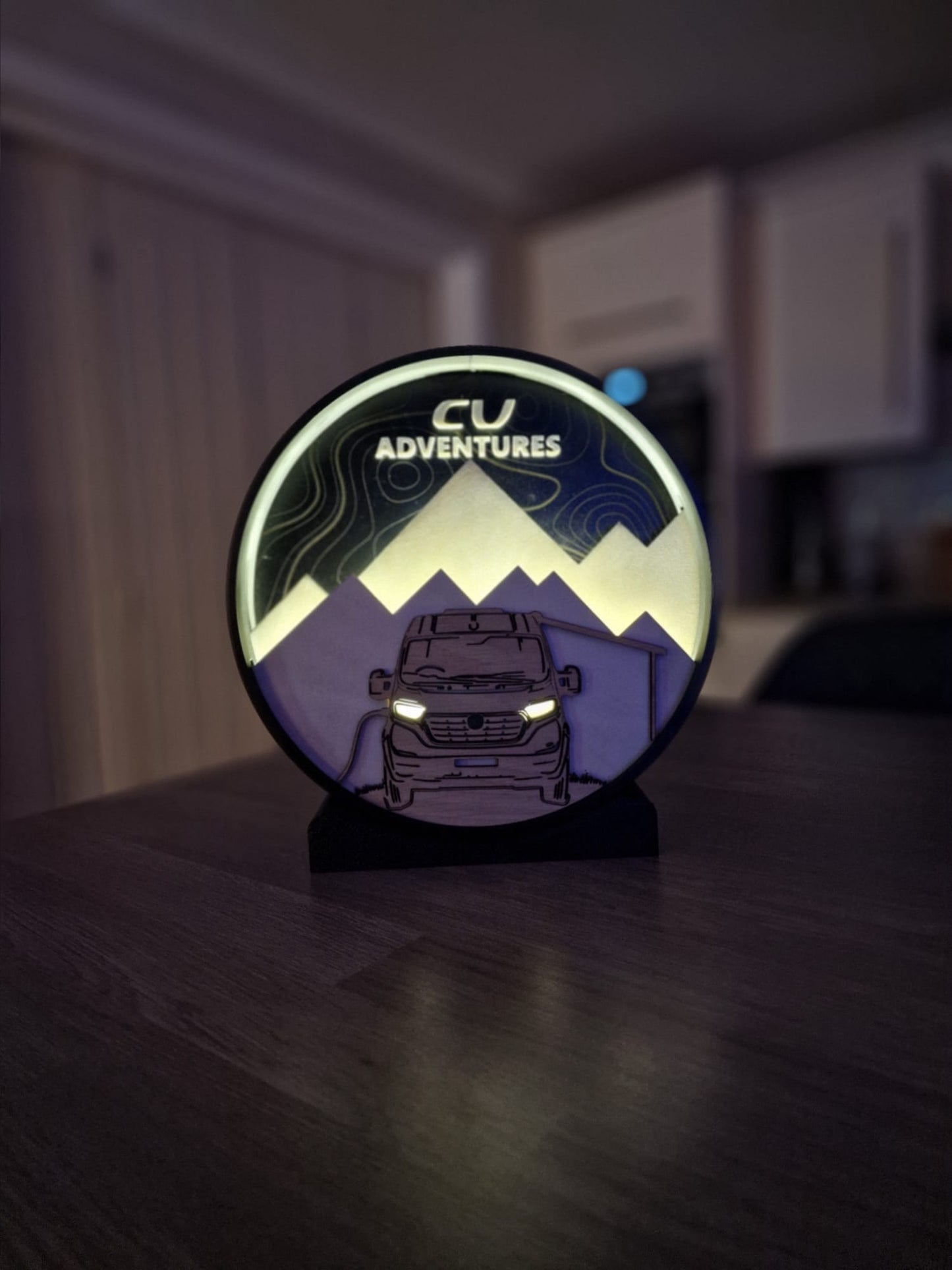 Personalised CV Light Box