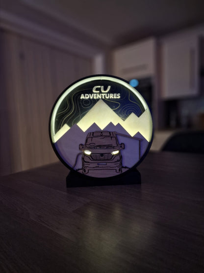 Personalised CV Light Box