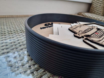 Personalised CV Light Box